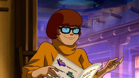 Velma Dinkley Solve That Mystery Scooby Doo Scooby