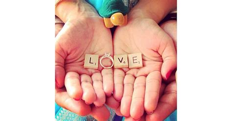 Spell It Out 30 Cute Engagement Announcement Photos From