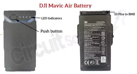 dji mavic air battery recovery clear pf  arduino circuit schools