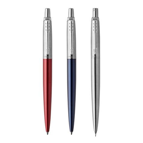 parker jotter london trio discovery pack royal blue ballpoint  red