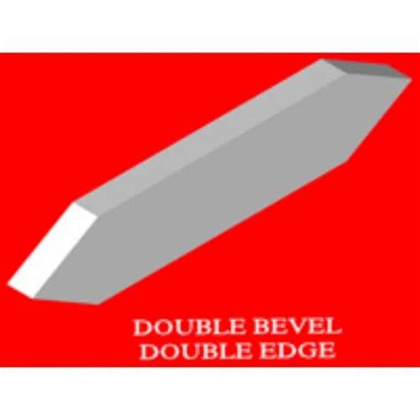 double bevel double edge   price  chennai  rudhra blades