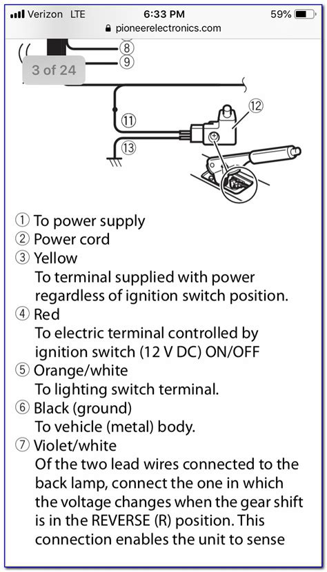 pioneer car radio wiring diagrams prosecution