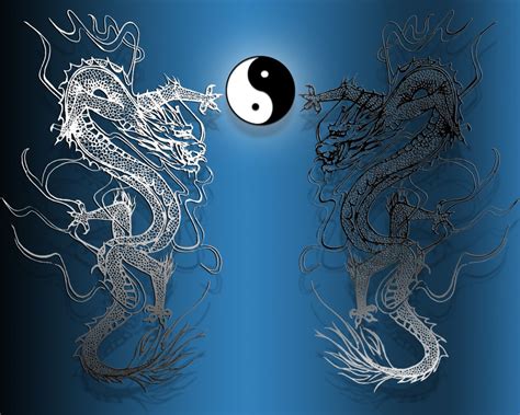 yang look at the pictures above dragon tiger tattoos yin and yang are description from harigait