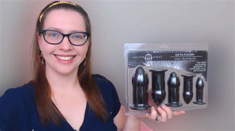 Anal Training Set Anal Butt Plugs Anal Sex Toys Reviews Youtube