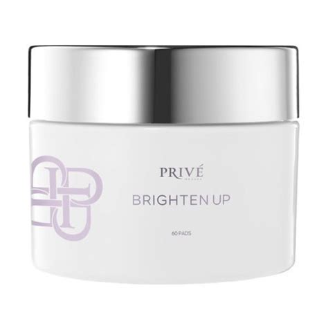 brighten  hydroquinone pads prive med spa lexington ky
