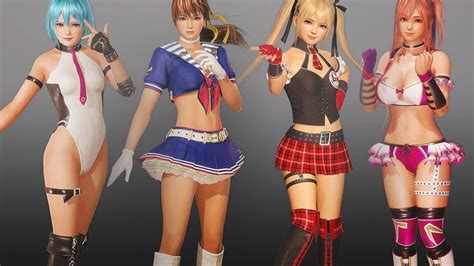 Dead Or Alive 6 Deluxe Pre Order Costumes Youtube