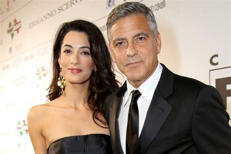 george clooney s £10million mansion flooded as river
