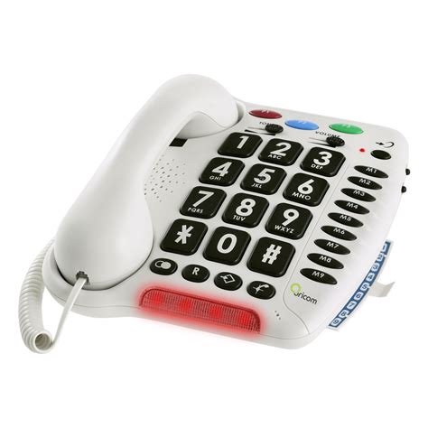 buy  oricom care amplified big button phone   australia