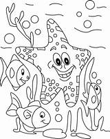 Coloring Sea Bestcoloringpagesforkids sketch template