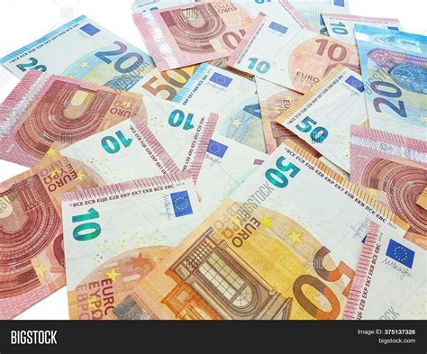 paper money euro  image photo  trial bigstock