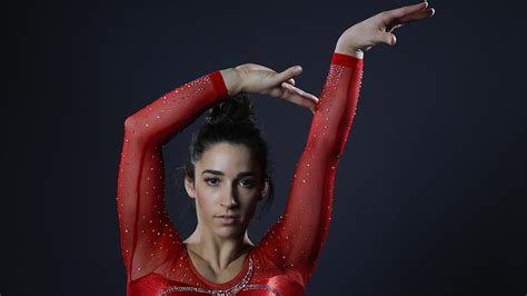 Aly Raisman On Why She Loves Her Muscular Arms Nbc News