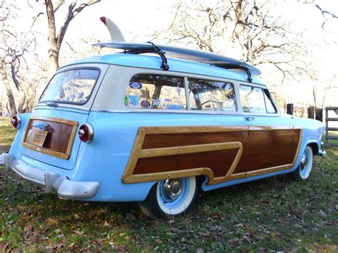 1953 Ford Woody Wagon For Sale Cc 806548