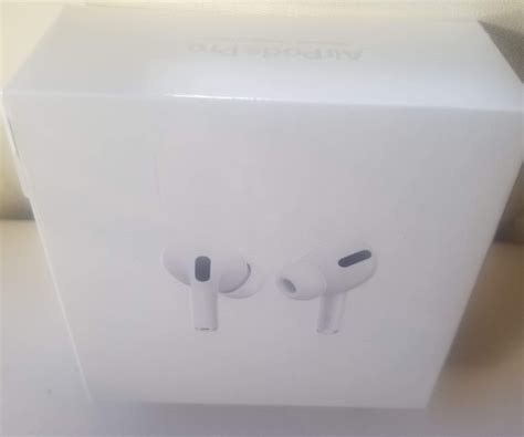 Brand New Sealed Apple Airpods Pro Wireless Charging Case