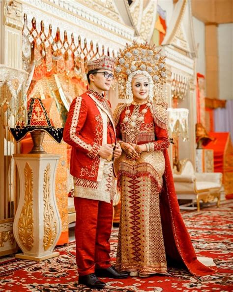 jual baju pengantin adat minangkabau terbaik padang baju pengantin pernikahan minangkabau