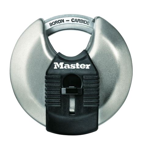 master lock magnum    shrouded disc padlock mxkadccsen