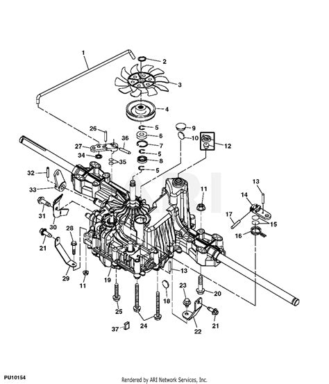 john deere la parts diagram diagram resource