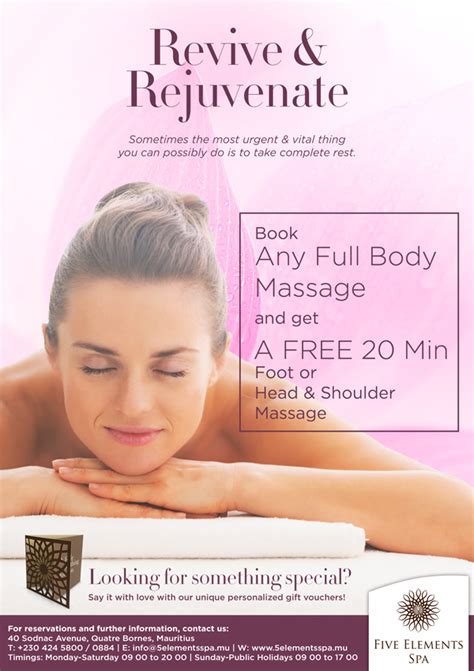elements spa features