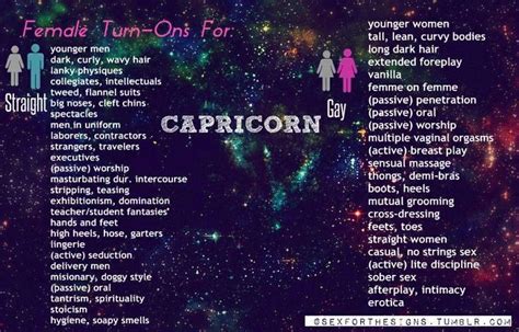 capricorn woman turn ons capricorn women pisces woman