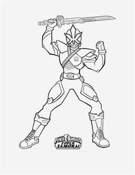 print images cool power rangers samurai coloring pages  coloring pages
