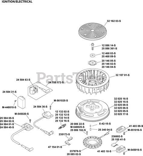kohler courage  hp engine parts diagram