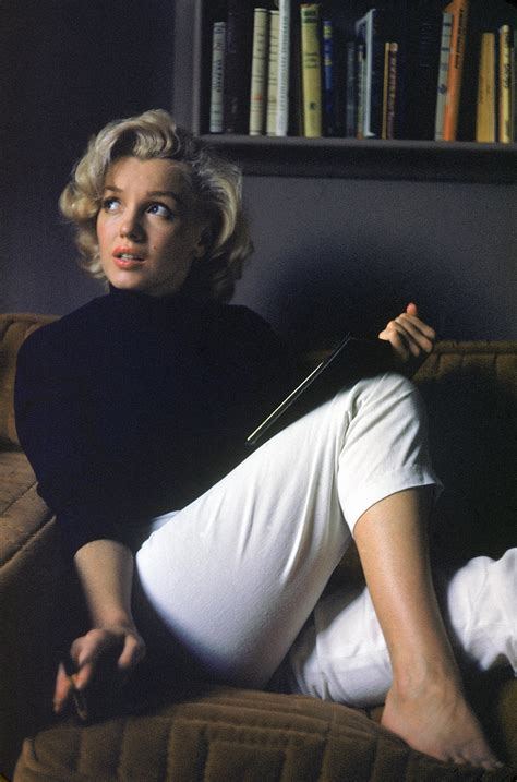 Marilyn Monroe Photographed By Alfred Eisenstaedt