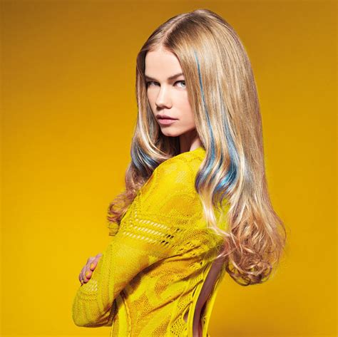 hairstyles  outrageous hues   set  natural hair colors