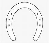 Shoe Outline Horseshoe Clipartkey Px sketch template