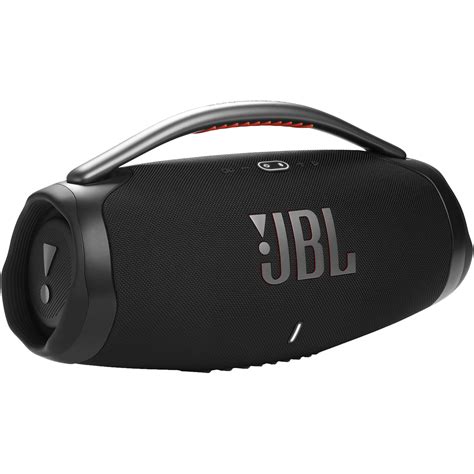 jbl boombox  portable bluetooth speaker black