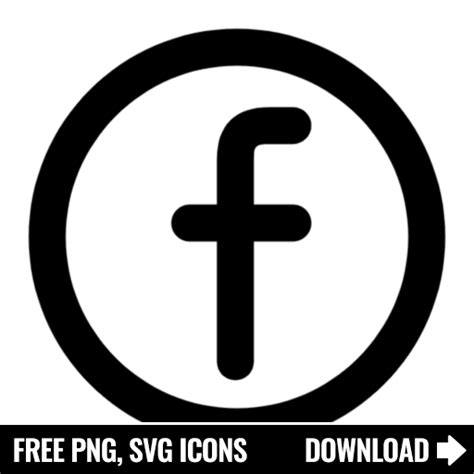 facebook svg png icon symbol  image