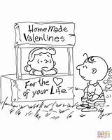 Coloring Pages Peanuts Valentines Charlotte Valentine Printable Snoopy Sheets Charlie Brown Supercoloring Color Getdrawings Web Drawing Kids Colorings Adult Getcolorings sketch template