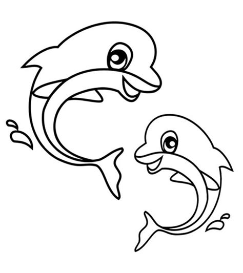 printable sea animals coloring pages updated