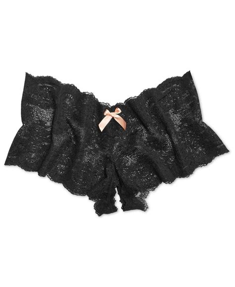 15 Pairs Of Cute And Sexy Crotchless Panties Popsugar Love And Sex