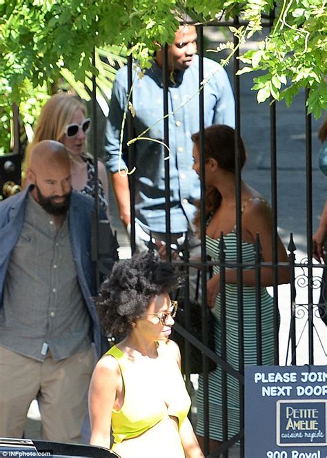 Solange And Jay Z Pictured With Beyonce For First Time