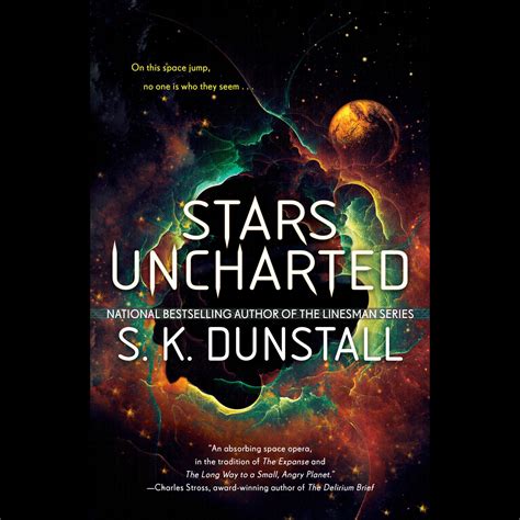 Stars Uncharted Audiobook By S K Dunstall — Listen Now