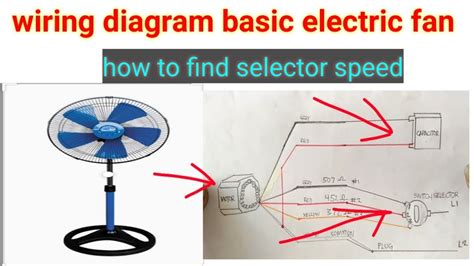 wire fan motor wiring diagram