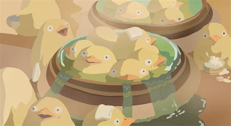 Spirited Away Duck Wallpapers Top Free Spirited Away Duck Backgrounds