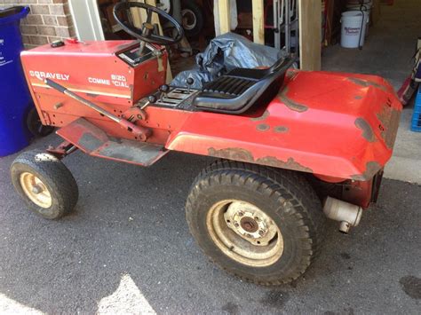 Gravely Riding Lawn Mowers Tractors Parts Lookup By Model Gravely