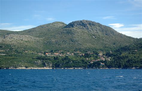 village  trsteno  croatia