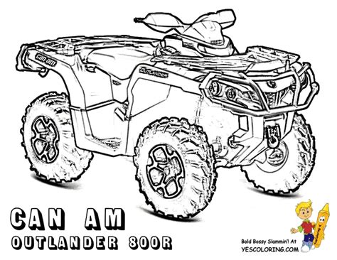 quad coloring pages coloring pages