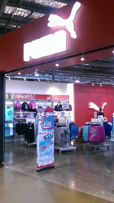 puma factory outlet  essendon melbourne vic sporting goods retailers truelocal