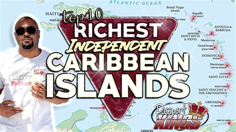 top 10 richest independent caribbean islands in 2020 top 13 countdown