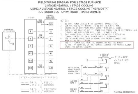 trane xr wiring schematic