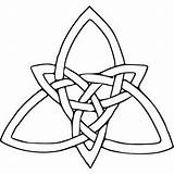 Celtic Trinity Tattoo Keltiske Knots Symboler Keltisk Tatovering Tatoveringer Norse Vandfarve Snedkerarbejde Knude Eternity Knuder sketch template