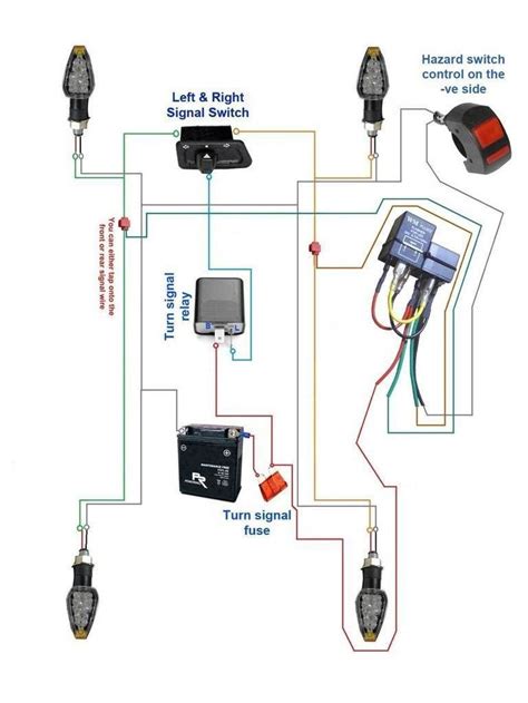 pin  light wiring design