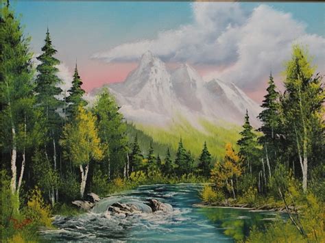 There’s A Reason Bob Ross Didn’t Sell His Paintings By