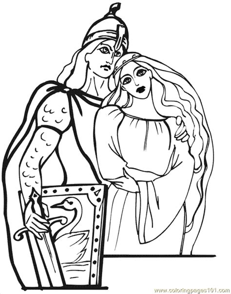 coloring pages princess knight  peoples knights  printable