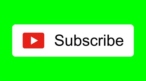 subscribe button video   videohive  effectspro video motion