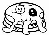 Colorir Comidas Fofas Puppy Owl Pancake Shopkins Imprimir Lindo Clipartmag sketch template