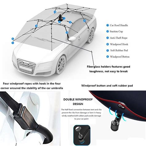 reliancer automatic car tent wremote control movable carport folded portable automatic
