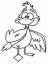 Coloring Pages Ducks Duck Baby Tegninger Coloriage Para Animaux Dyr Barn Colorir Colorear Dibujos Til Dessins Djur Ut Imprimir Malarbilder sketch template